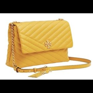 Tory Burch Kira Chevron Flap Shoulder Bag/Cross Body Bag -NWT